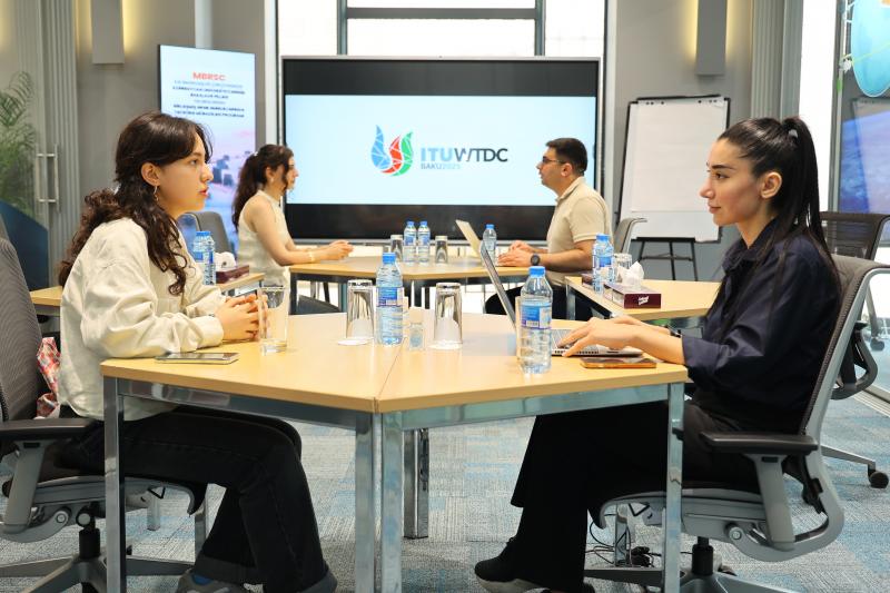 “WTDC-25” Könüllülük Proqramında müsahibə mərhələsi başa çatıb