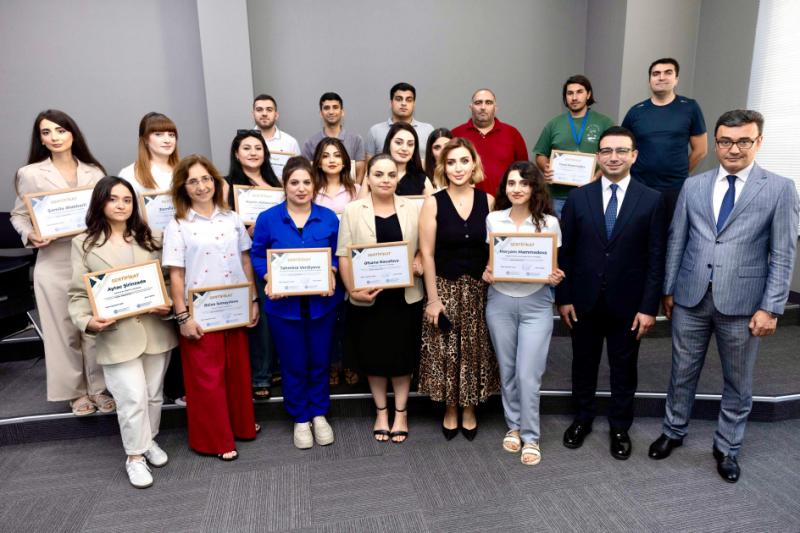 Media nümayəndələri üçün “Sosial Jurnalistika” təlimi keçirilib