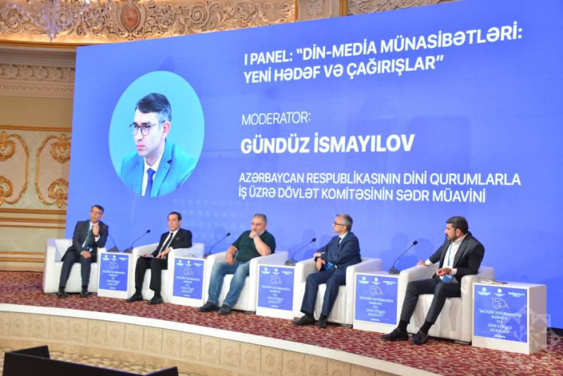“Müasir informasiya məkanı və dini etiqad azadlığı” konfransı keçirilir