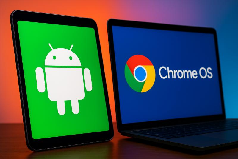 Google ChromeOS və Android əməliyyat sistemlərini birləşdirəcək