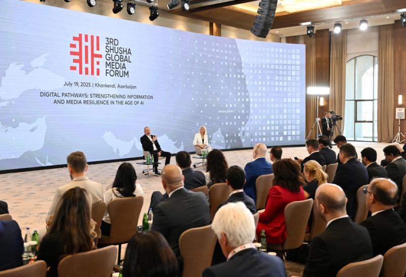İlham Əliyev: Mən süni intellektdən istifadə etmirəm