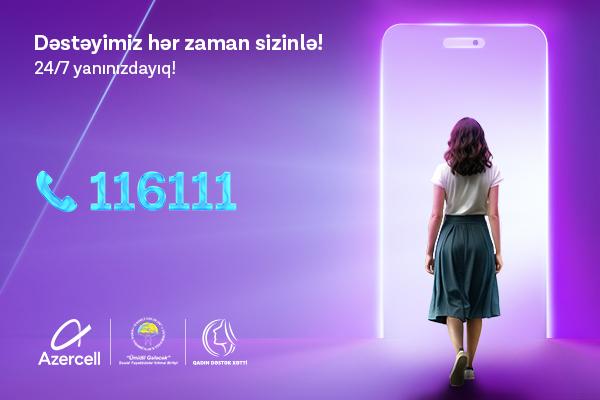 “Qadın Dəstək Xətti” 2025-ci ilin ilk yarısında 1300-dən çox müraciət qəbul edib