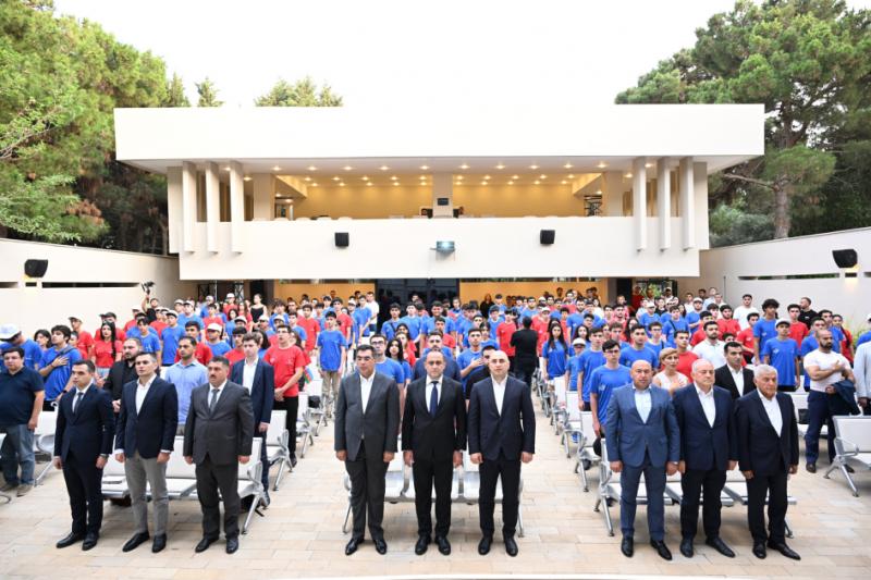 “Kiber Yay Məktəbi 2025”in rəsmi açılış mərasimi keçirilib