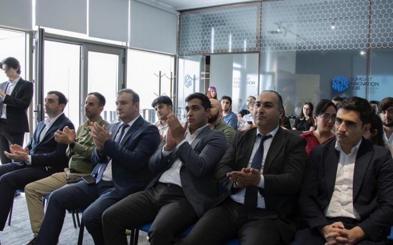 “Innostart” layihəsinin “DemoDay” tədbirləri uğurla keçirilib 