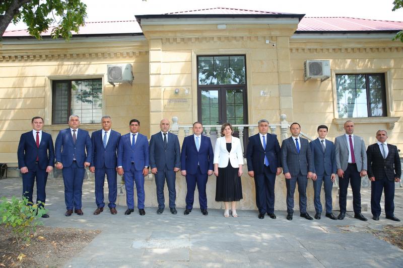 Oğuzda Vətəndaş Qəbulu və Elektron Xidmətlər Üzrə Dəstək Mərkəzi açılıb