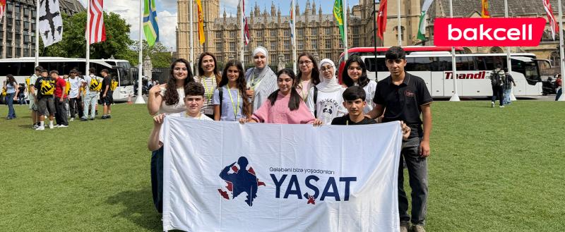 “Bakcell”in dəstəyi ilə “YAŞAT” yay məktəbi Londonda