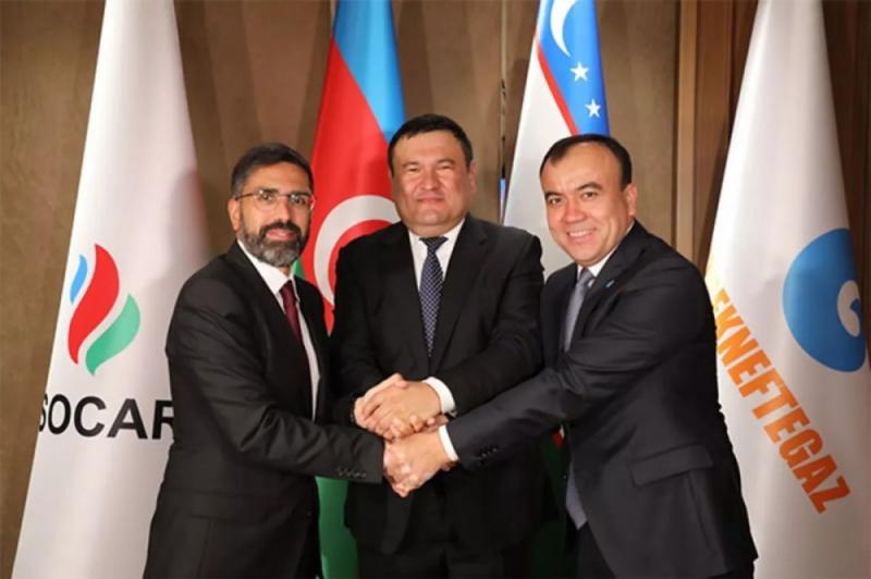 SOCAR və Özbəkistan əməkdaşlığa başlayır