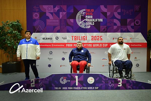 Azərbaycan paralimpiyaçıları 2025-ci ilin ilk yarısında 22 medal qazanıb