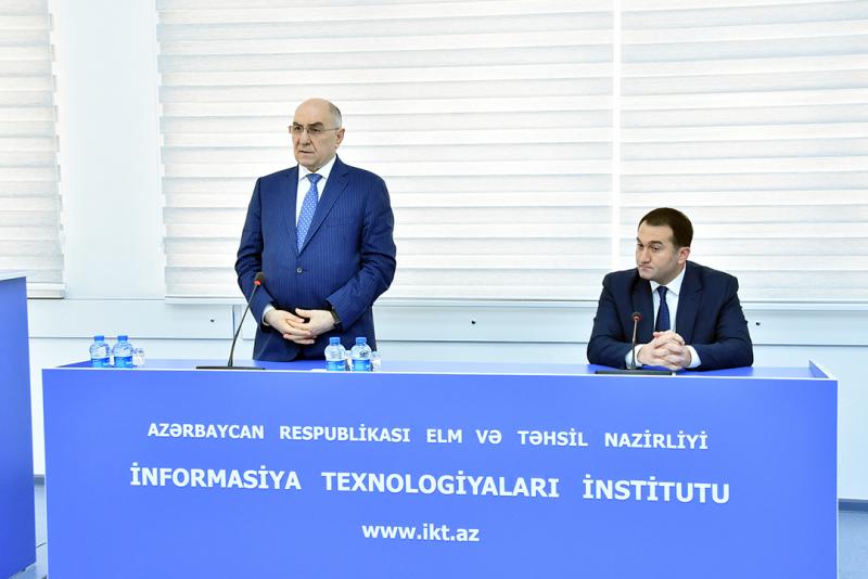 “Rəqəmsal repozitariyaların qurulması və inkişafı” müzakirə olunub