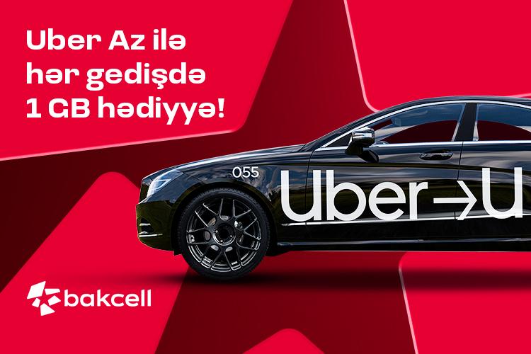 “Bakcell” və “Uber” tərəfdaşlığı genişlənir