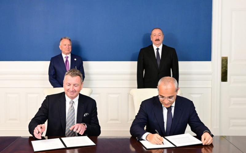 SOCAR-la “ExxonMobil” arasında Memorandum imzalanıb