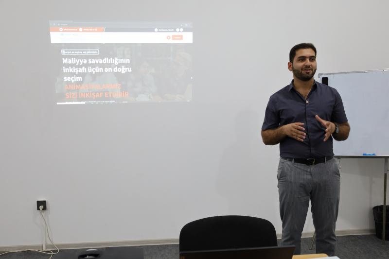 “Gənclərin Maliyyə Savadlılığı portalı”nın təqdimatı keçirilib