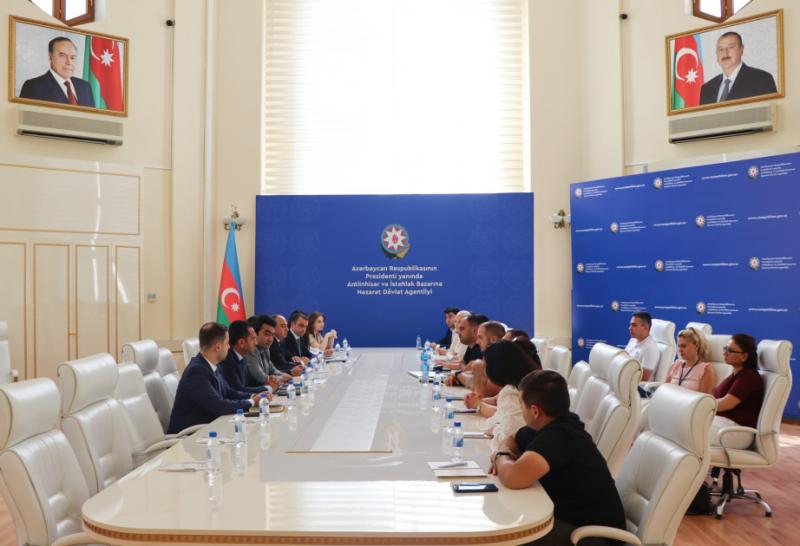 Mənşə sertifikatlarının “e-keyfiyyet.gov.az” üzərindən verilməsinə dair görüş keçirilib