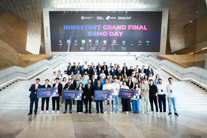 “İnnostart” layihəsinin “Grand Final” mərasimi baş tutub
