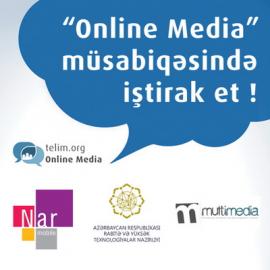 “Onlayn Media 2014” layihəsinin təlimlərinə start verilir