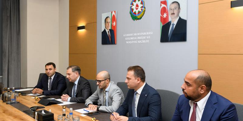 RİNN-də Koreyanın İKT-nin Təşviqi Assosiasiyasının sədr müavini ilə görüş olub