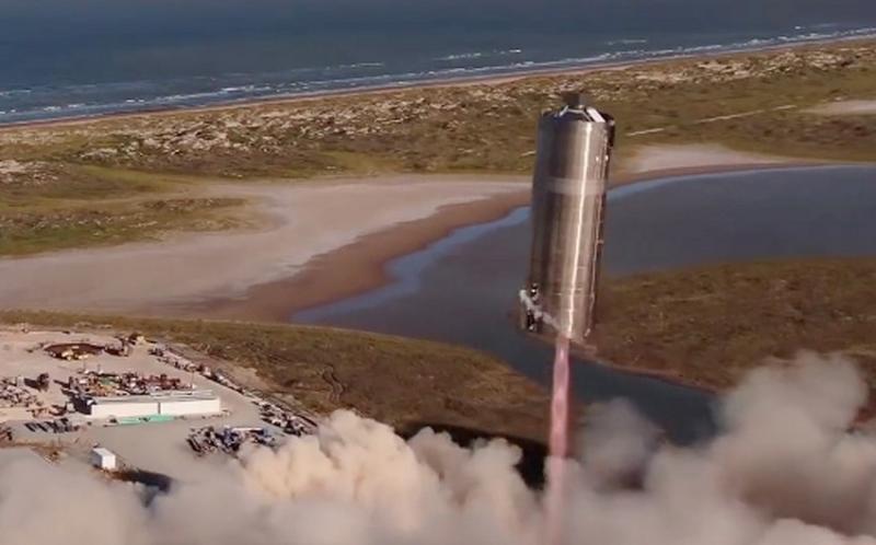 “SpaceX” sınaq uçuşunda “Starship” prototipi ilə raket buraxıb