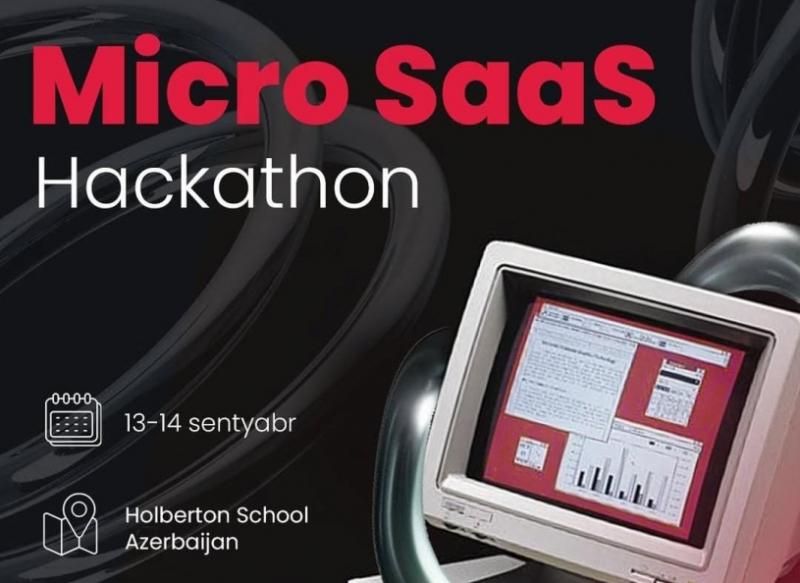 Bakıda "Micro SaaS Hackathon" keçiriləcək