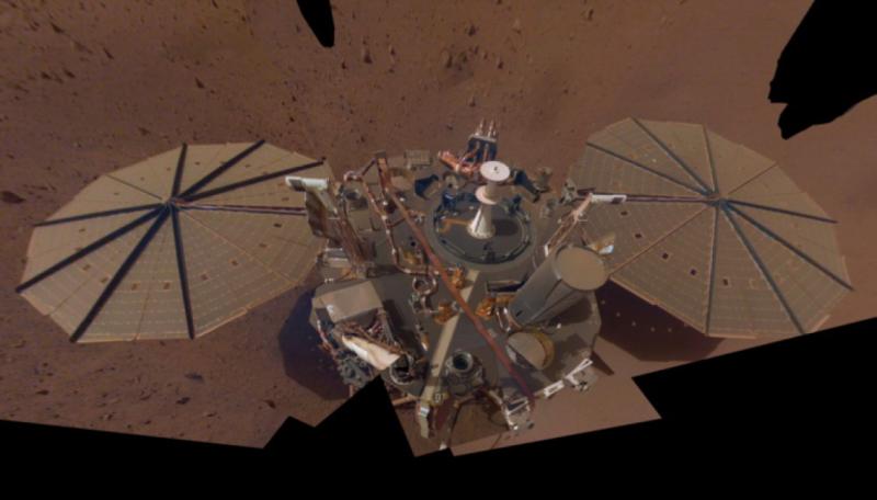 NASA Marsın səthinin quruluşu ilə bağlı yeni detalları təqdim edib