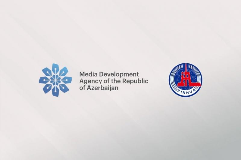 MEDİA ilə "Sinxua" agentliyi arasında Anlaşma Memorandumu imzalanıb