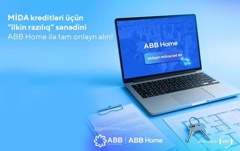 MİDA kreditinə ilkin razılıq üçün banka gəlməyə ehtiyac qalmadı