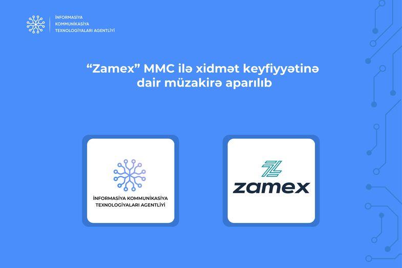 “Zamex” MMC ilə xidmət keyfiyyətinə dair müzakirə aparılıb