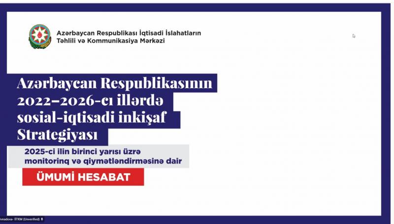 “İnnovasiya” işçi qrupunun növbəti iclası keçirilib