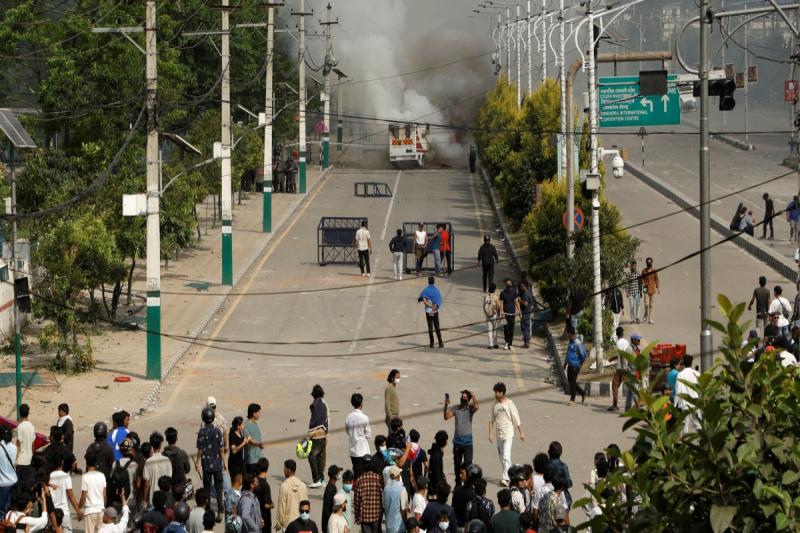 Nepalda "sosial media qadağası" etirazlarına görə azı 14 nəfər ölüb