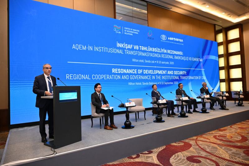 Bakıda AQEM Beyin Mərkəzləri Forumunun 13-cü iclası keçirilir