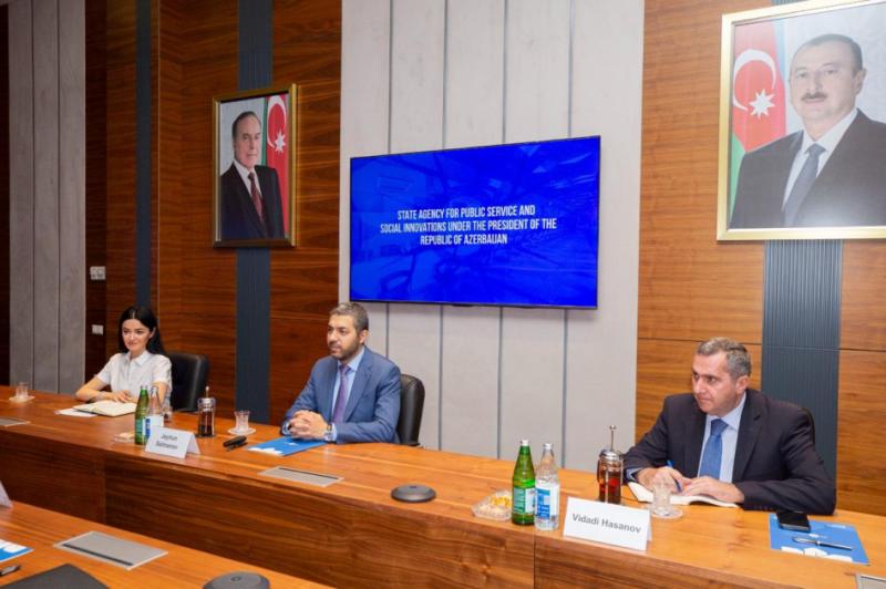Cibuti nümayəndə heyəti “ASAN xidmət”də olublar