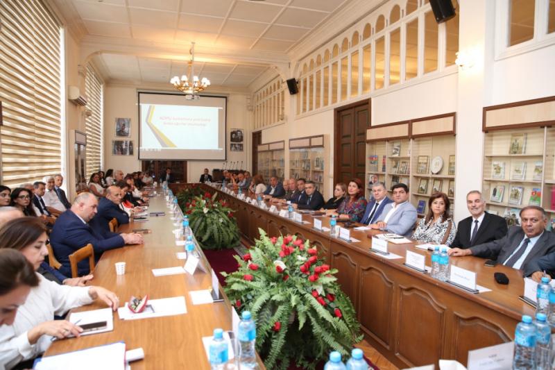 ADPU Elmi şurasının 2025/2026-cı tədris ili üçün ilk iclası keçirilib