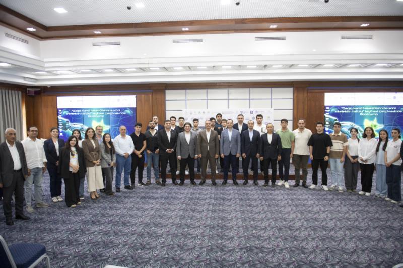 “Dəqiq kənd təsərrüfatında süni intellektin tətbiqi” üzrə “Bootcamp” keçirilib