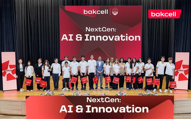 “Bakcell” Bilik Günü münasibətilə Müasir Təhsil Kompleksinin şagirdləri ilə görüşüb