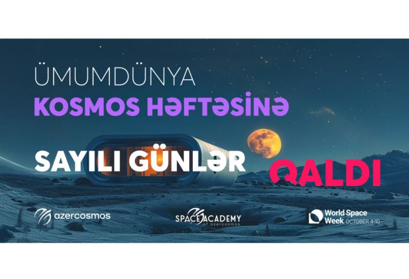 Azərbaycanda Ümumdünya Kosmos Həftəsi keçiriləcək