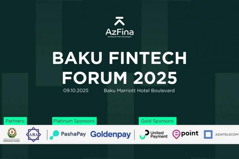 “Bakı Fintex Forumu 2025” keçiriləcək