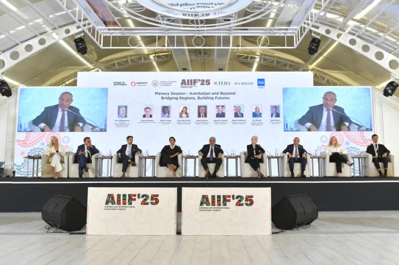 Bakıda 1-ci Azərbaycan Beynəlxalq İnvestisiya Forumu keçirilir