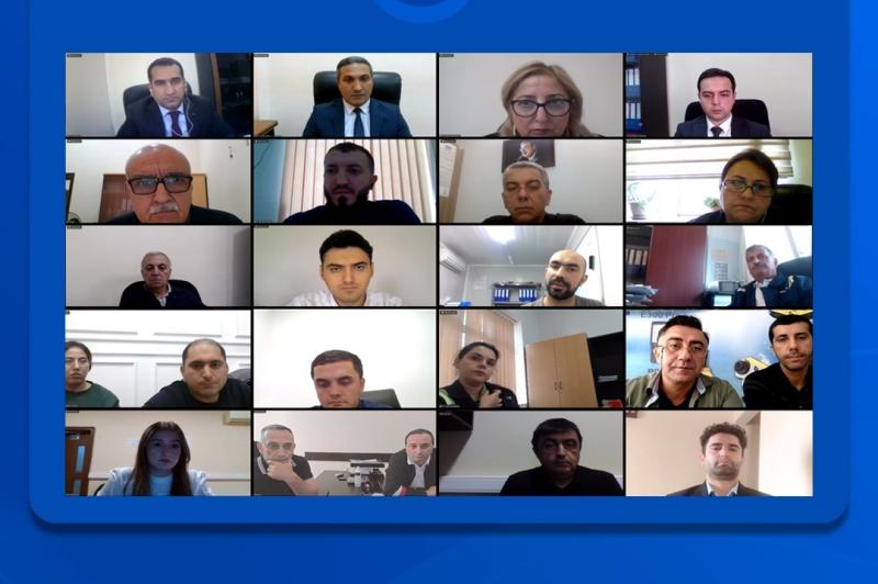 Sertifikatların “E-keyfiyyet.gov.az” üzərindən verilməsinə dair görüş keçirilib