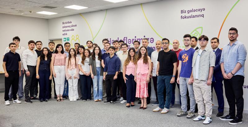 Azercell-in “DataMinds Bootcamp” proqramı uğurla yekunlaşıb