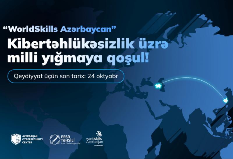 “WorldSkills Şanxay 2026” yarışının milli komanda seçimləri başlayıb