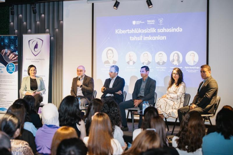 AKTA “Kibertəhlükəsizlikdə qadınlar” tədbirində iştirak edib