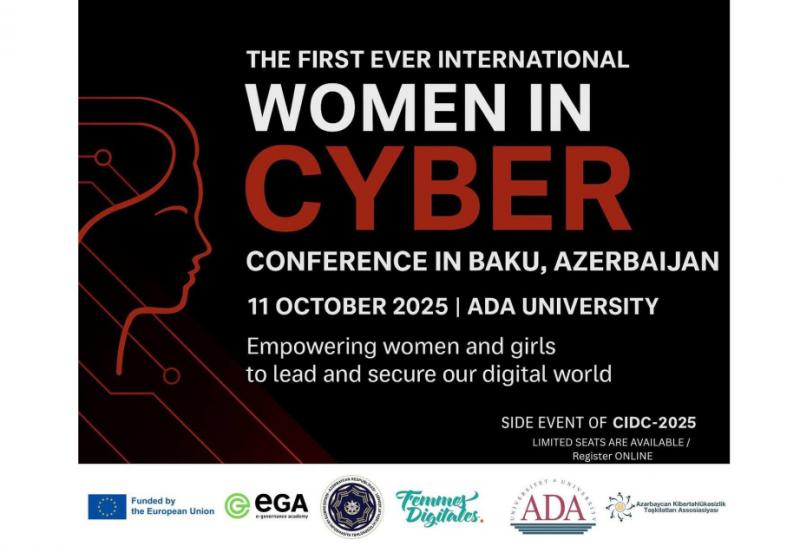 “Women in Cyber” beynəlxalq konfransı keçiriləcək