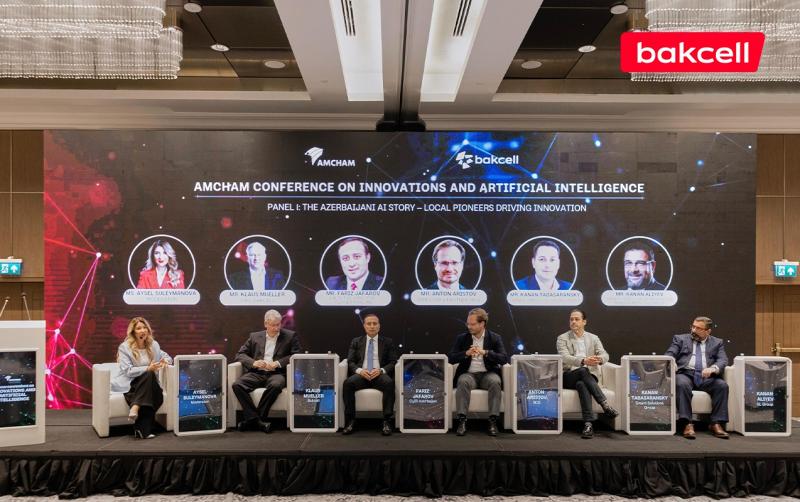 “Bakcell” “İnnovasiyalar və süni intellekt” konfransının əsas tərəfdaşı olub