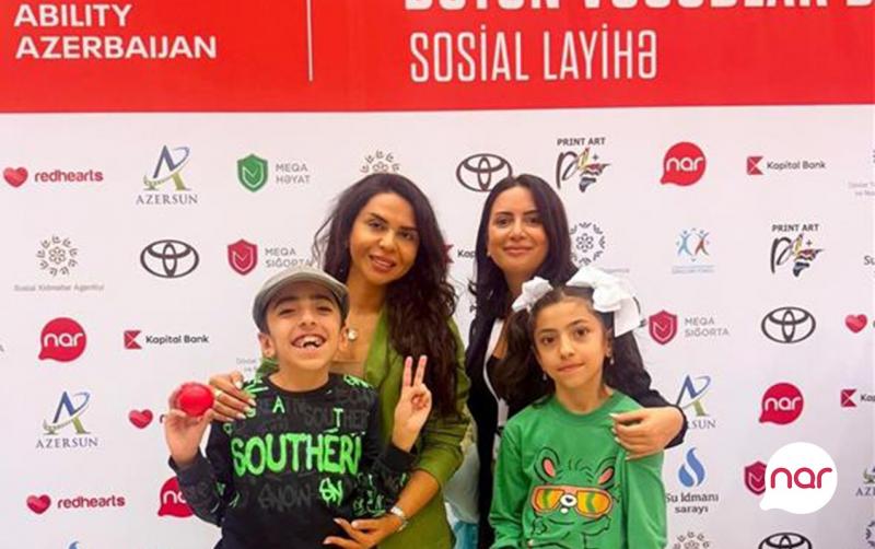 “Nar”ın dəstəyi ilə “Bütün Vücudlar Danışır” layihəsinin hesabat tədbiri baş tutub