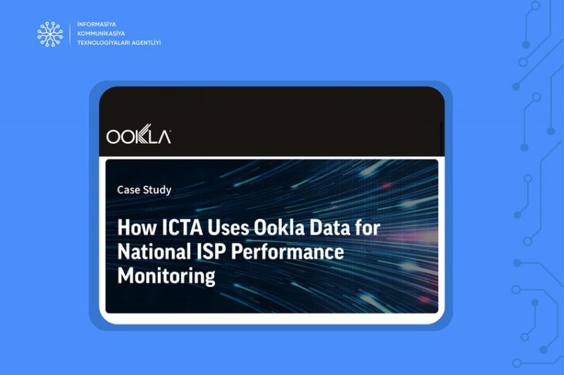 “Ookla”nın saytında İKTA haqqında məqalə dərc olunub