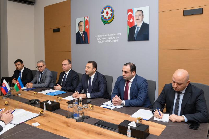 Slovakiya ilə kibertəhlükəsizlik sahəsində əməkdaşlıq müzakirə edilib