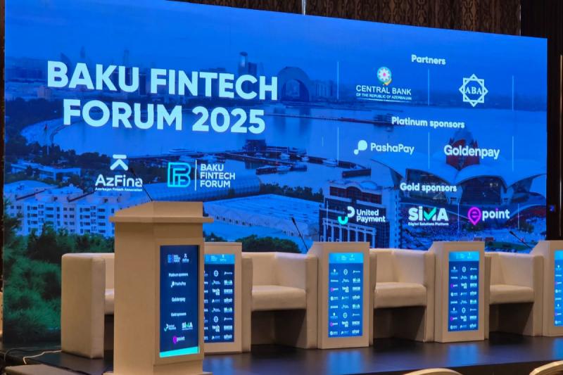 Bakıda “Fintex Forumu 2025” keçirilir