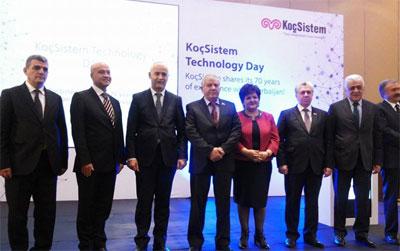 “KoçSistem” Azərbaycanda ilk beynəlxalq şirkətini yaradıb