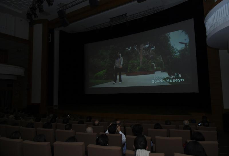Poçt markalarına həsr olunmuş film təqdim olunub