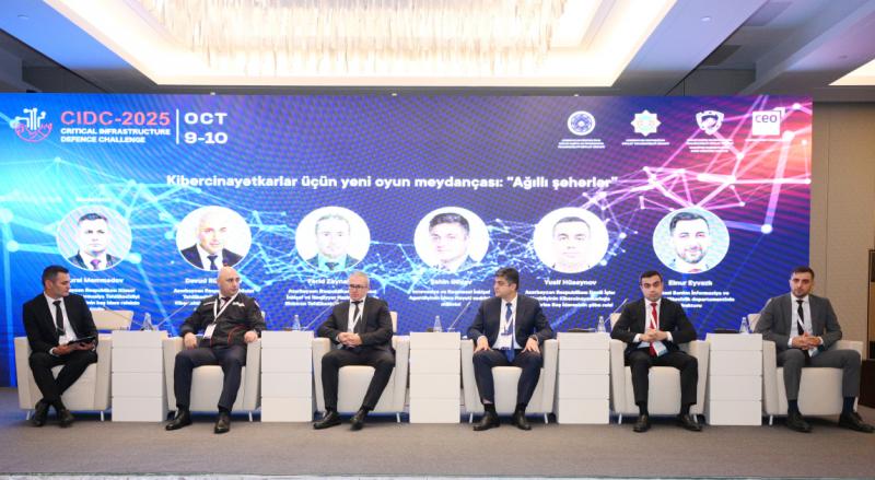 “Kibercinayətkarlar üçün yeni oyun meydançası” panel sessiyası keçirilib
