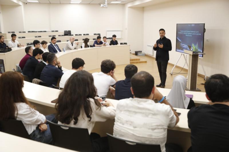 Xankəndidə “Bootcamp” keçirilib